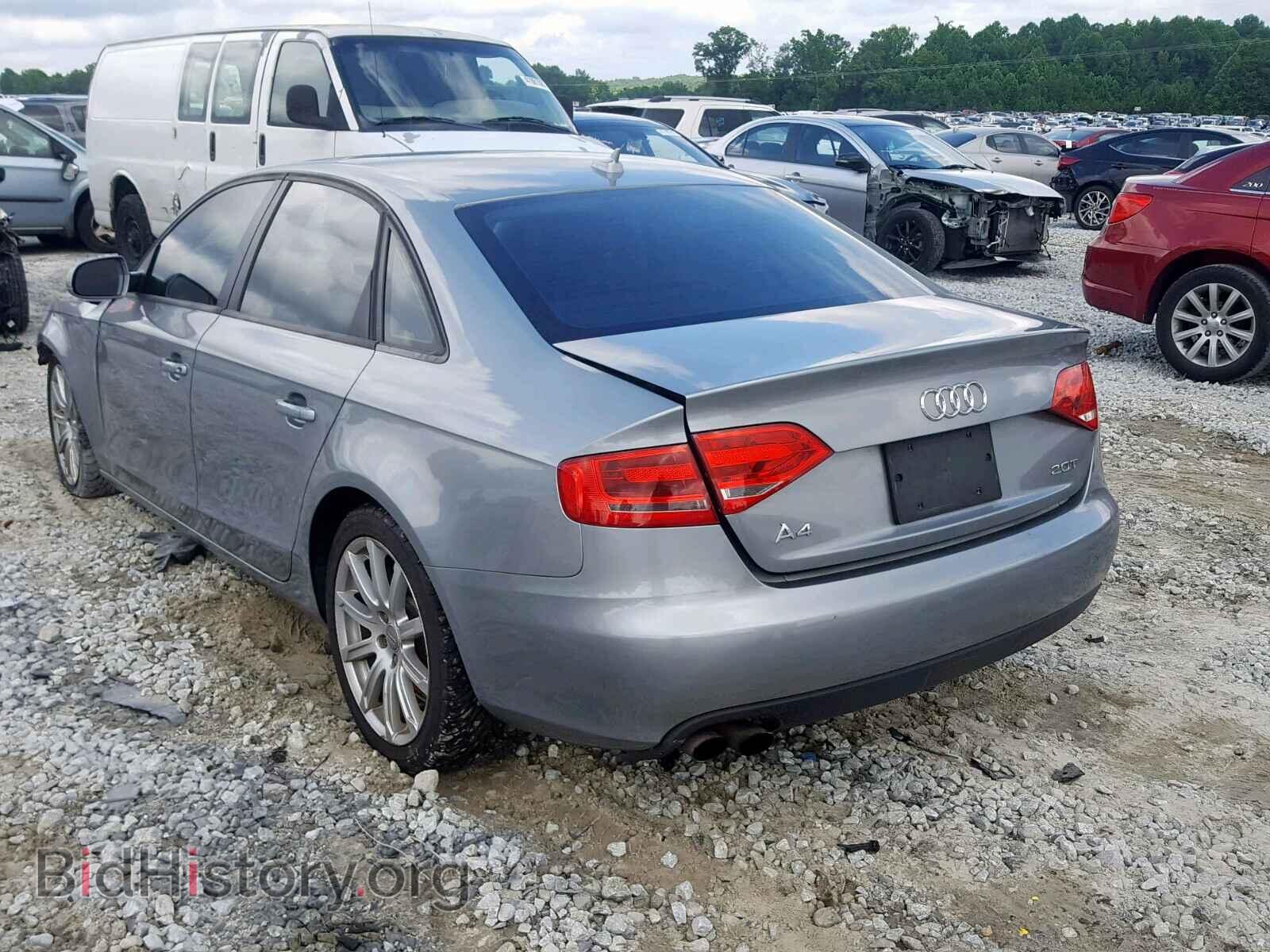 2010 AUDI A4 - VIN: WAUAFAFL2AN050135 - Фото 3