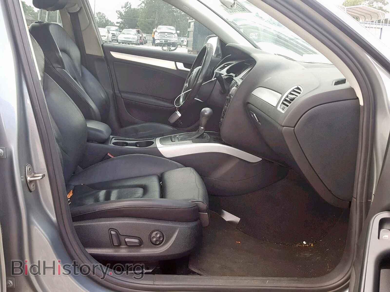 2010 AUDI A4 - VIN: WAUAFAFL2AN050135 - Фото 5