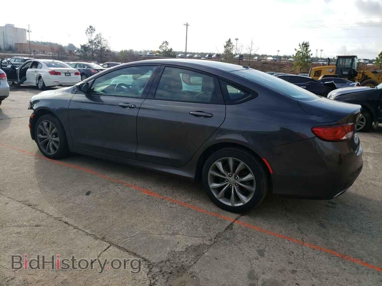 2015 CHRYSLER 200 - VIN: 1C3CCCDG4FN601702 - Фото 2