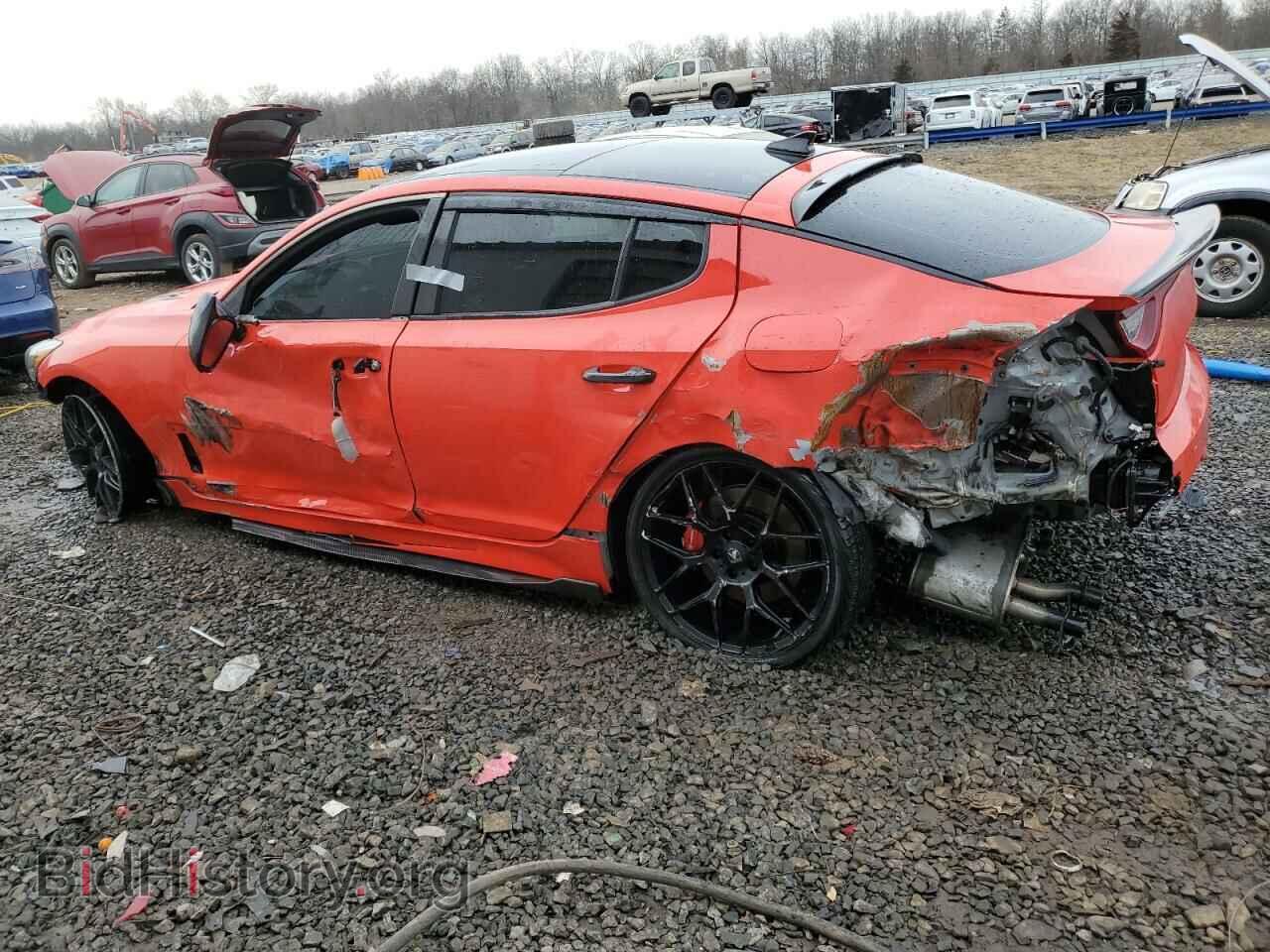 2019 KIA STINGER - VIN: KNAE45LC9K6062832 - Фото 2