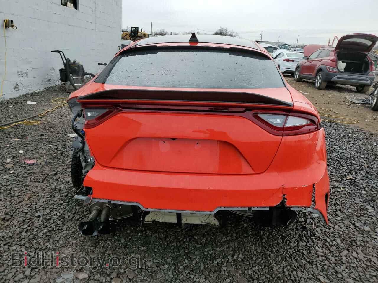 2019 KIA STINGER - VIN: KNAE45LC9K6062832 - Фото 6