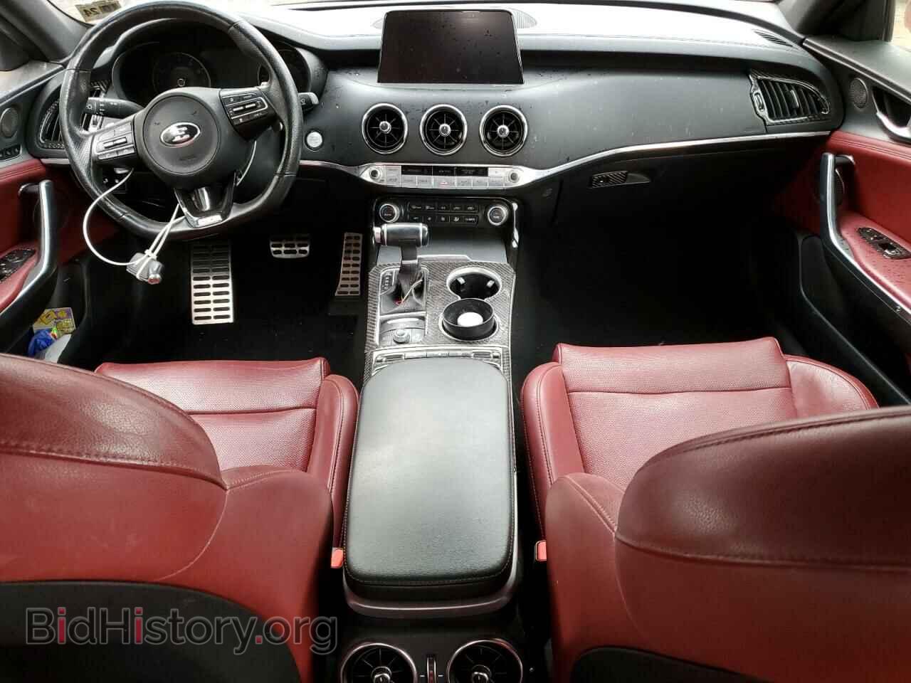 2019 KIA STINGER - VIN: KNAE45LC9K6062832 - Фото 8