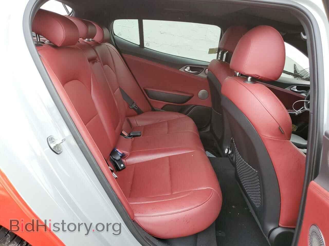 2019 KIA STINGER - VIN: KNAE45LC9K6062832 - Фото 10