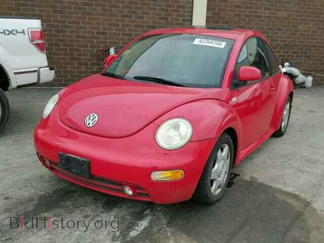 2000 VOLKSWAGEN BEETLE - VIN: 3VWCA21C0YM406235 - Фото 2
