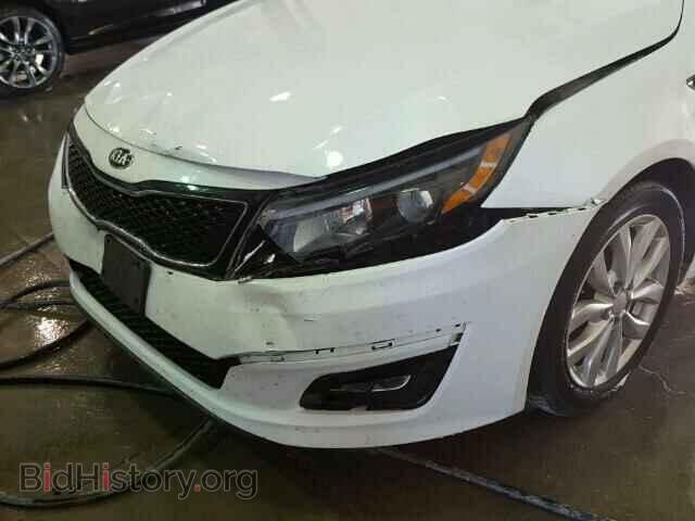 2015 KIA OPTIMA - VIN: 5XXGM4A74FG365326 - Фото 9