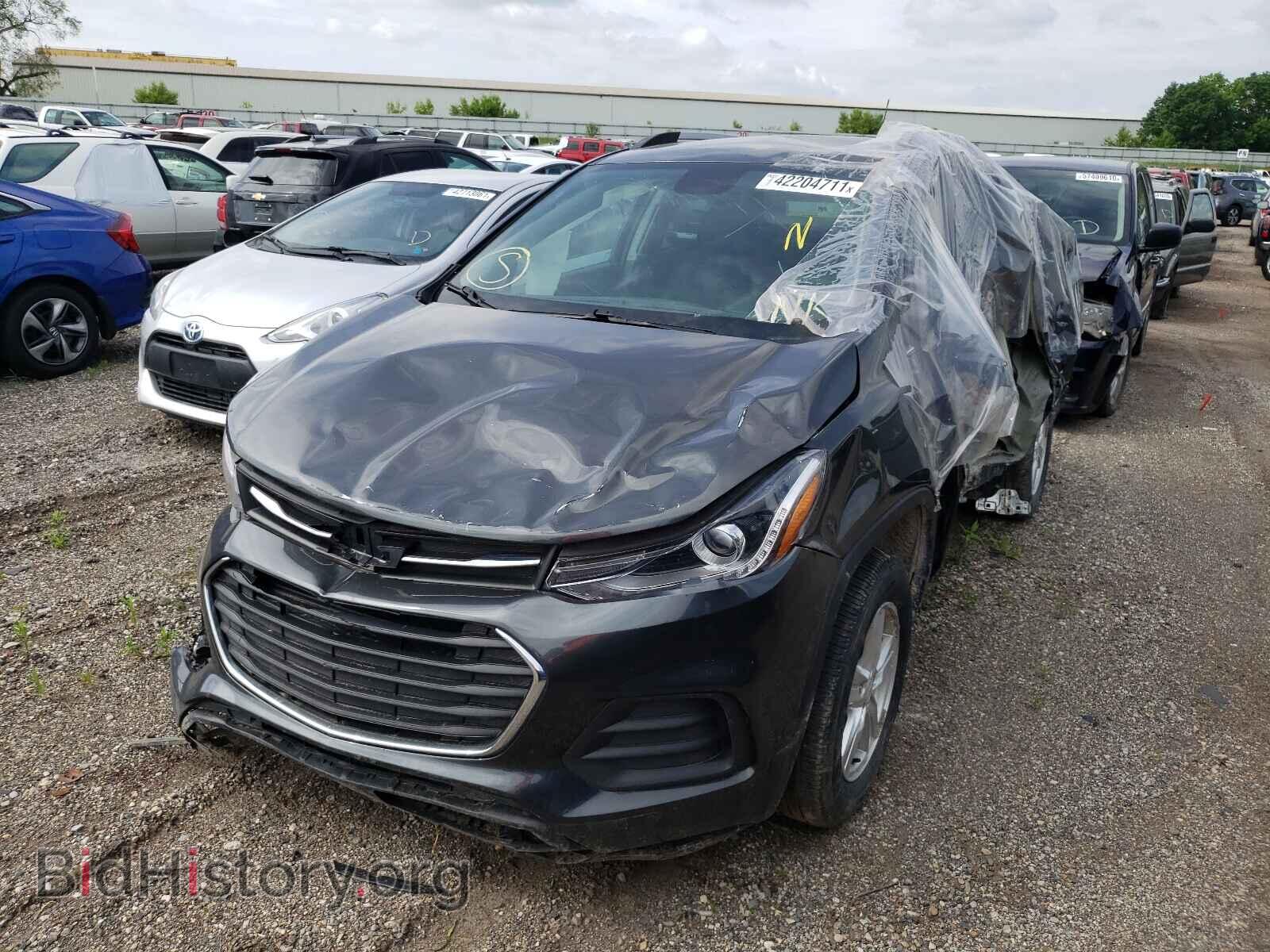 2017 CHEVROLET TRAX - VIN: KL7CJPSB9HB205119 - Фото 2