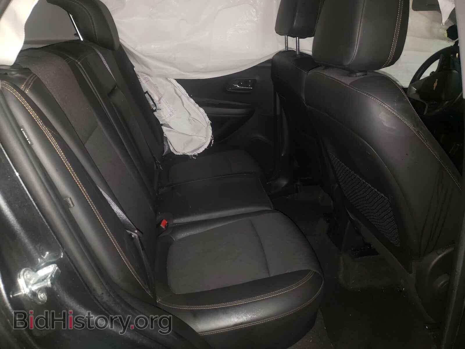 2017 CHEVROLET TRAX - VIN: KL7CJPSB9HB205119 - Фото 6