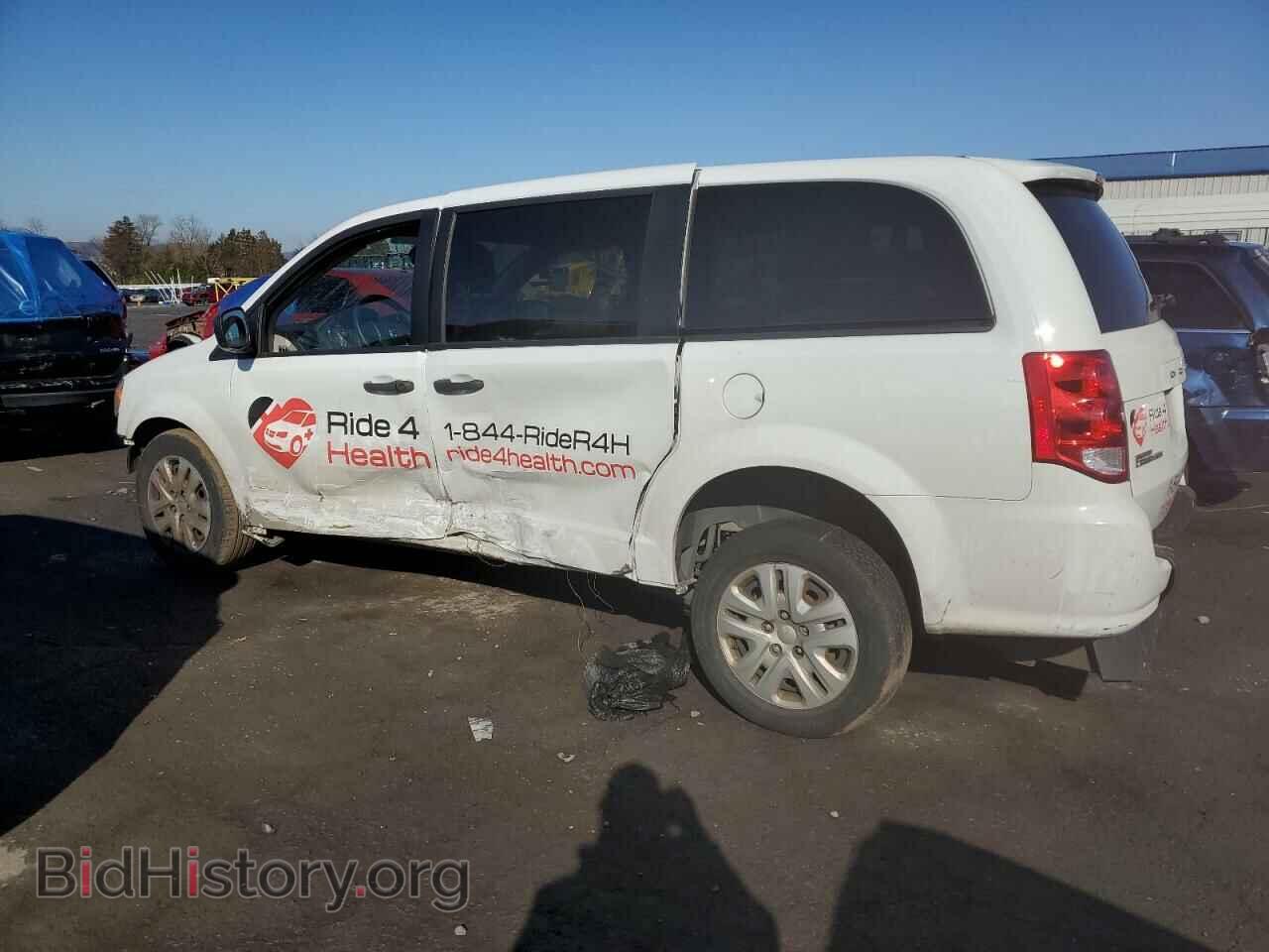 2019 DODGE CARAVAN - VIN: 2C4RDGBG7KR664433 - Фото 2
