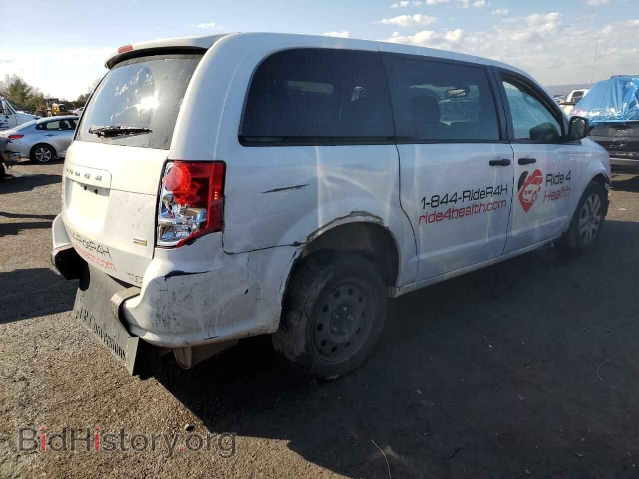 2019 DODGE CARAVAN - VIN: 2C4RDGBG7KR664433 - Фото 3