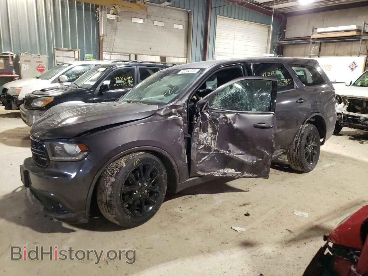 Фотография 1C4RDJAG8JC186903 - DODGE DURANGO 2018