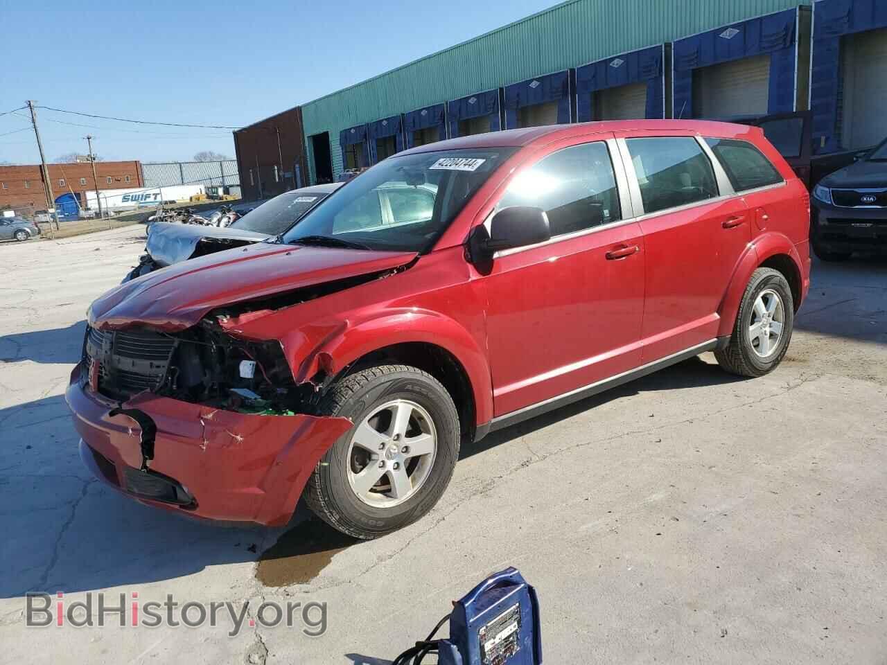 Photo 3D4GG47B39T603990 - DODGE JOURNEY 2009