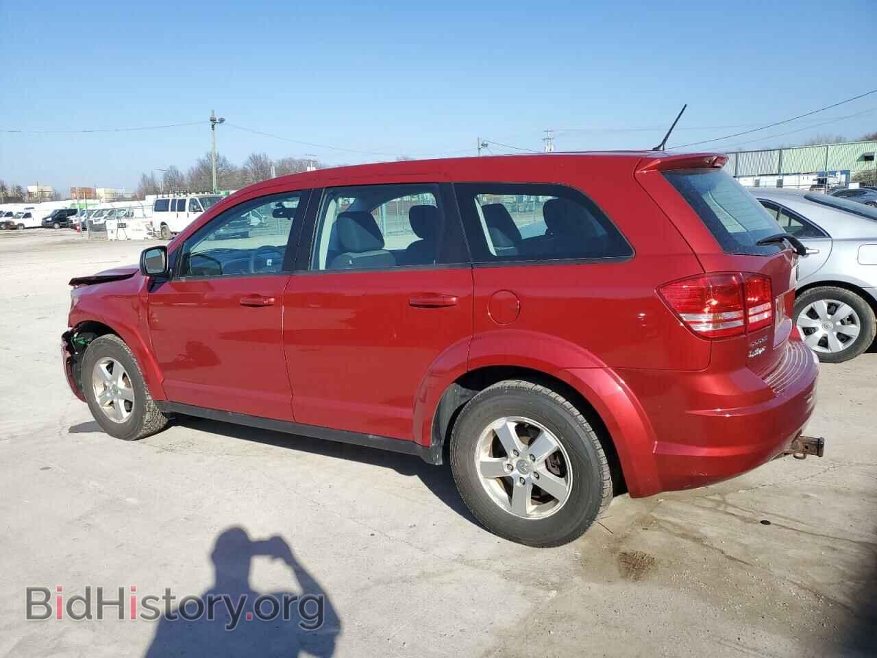 2009 DODGE JOURNEY - VIN: 3D4GG47B39T603990 - Фото 2
