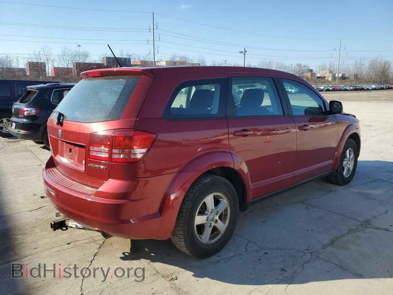2009 DODGE JOURNEY - VIN: 3D4GG47B39T603990 - Фото 3