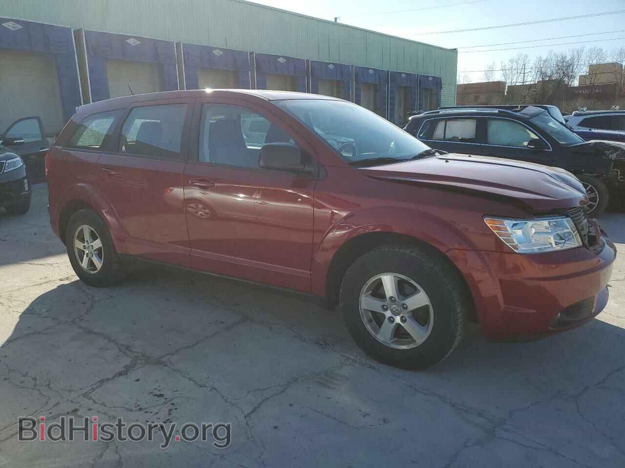 2009 DODGE JOURNEY - VIN: 3D4GG47B39T603990 - Фото 4