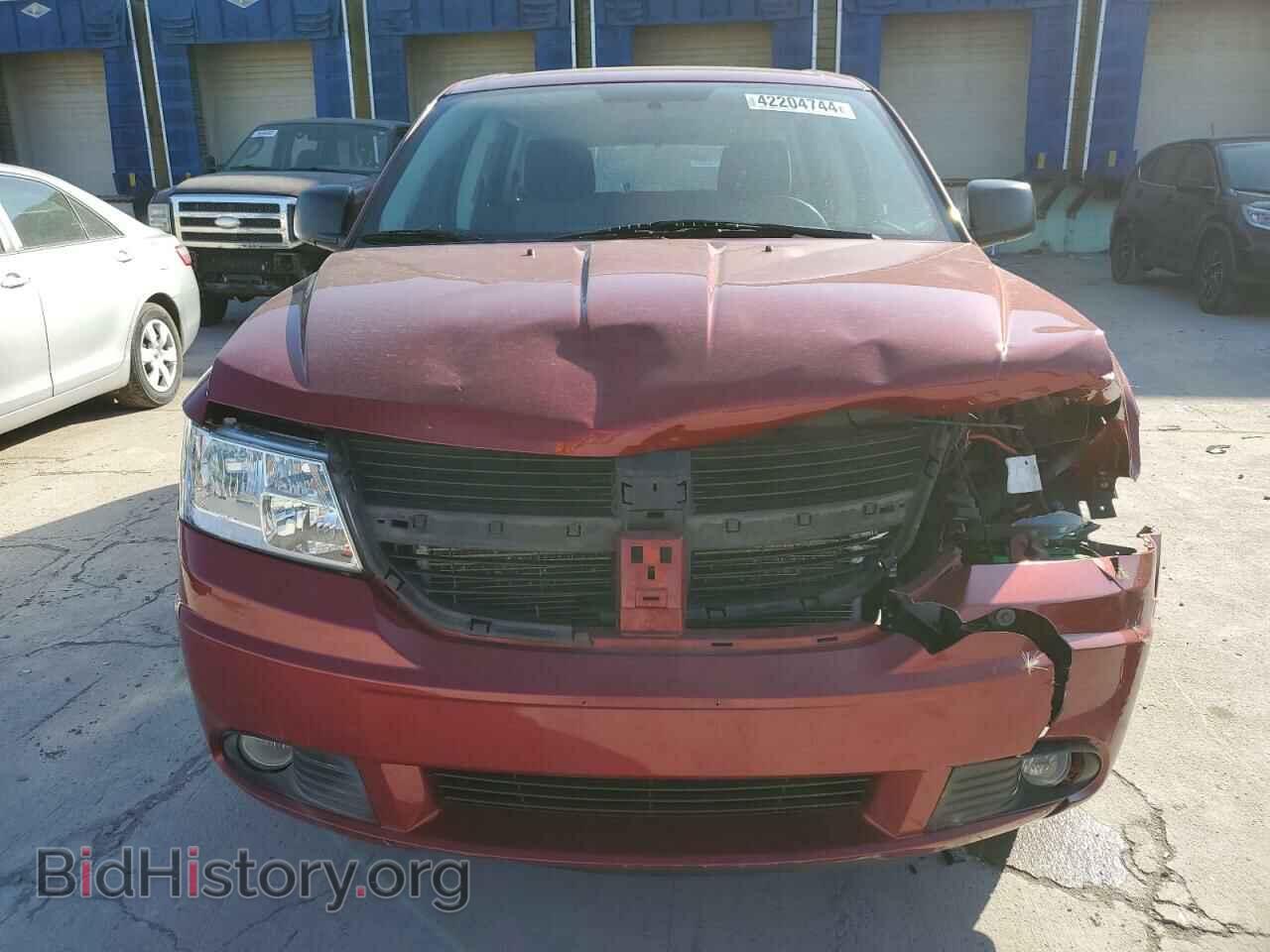 2009 DODGE JOURNEY - VIN: 3D4GG47B39T603990 - Фото 5