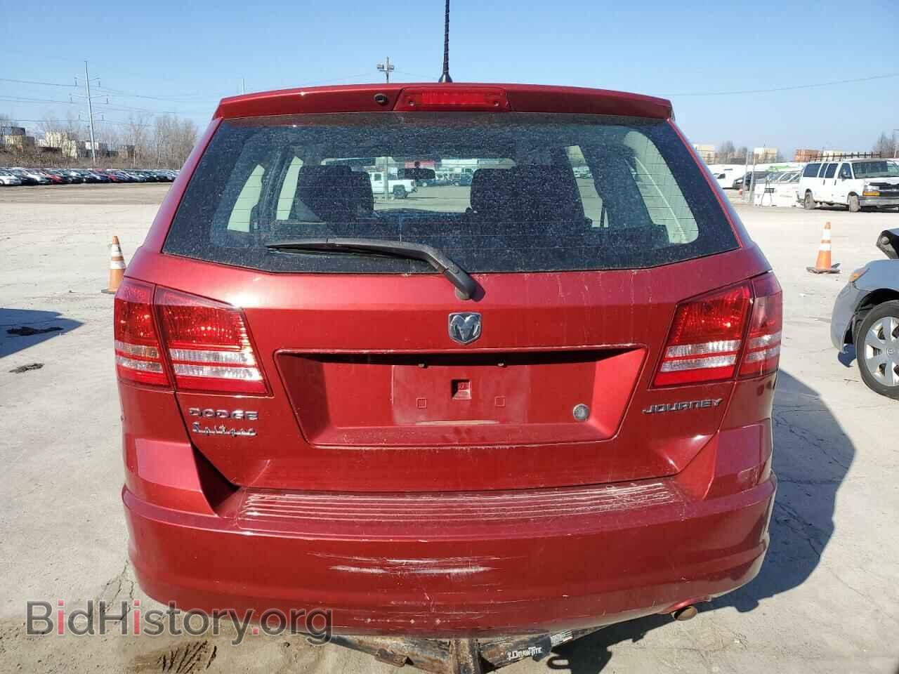 2009 DODGE JOURNEY - VIN: 3D4GG47B39T603990 - Фото 6