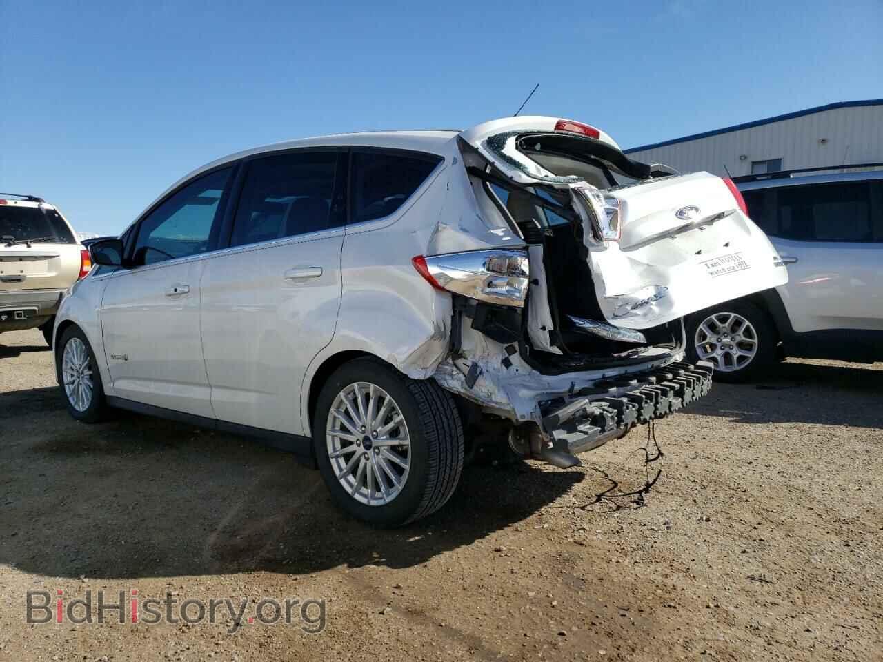 2016 FORD CMAX - VIN: 1FADP5BU1GL109320 - Фото 2
