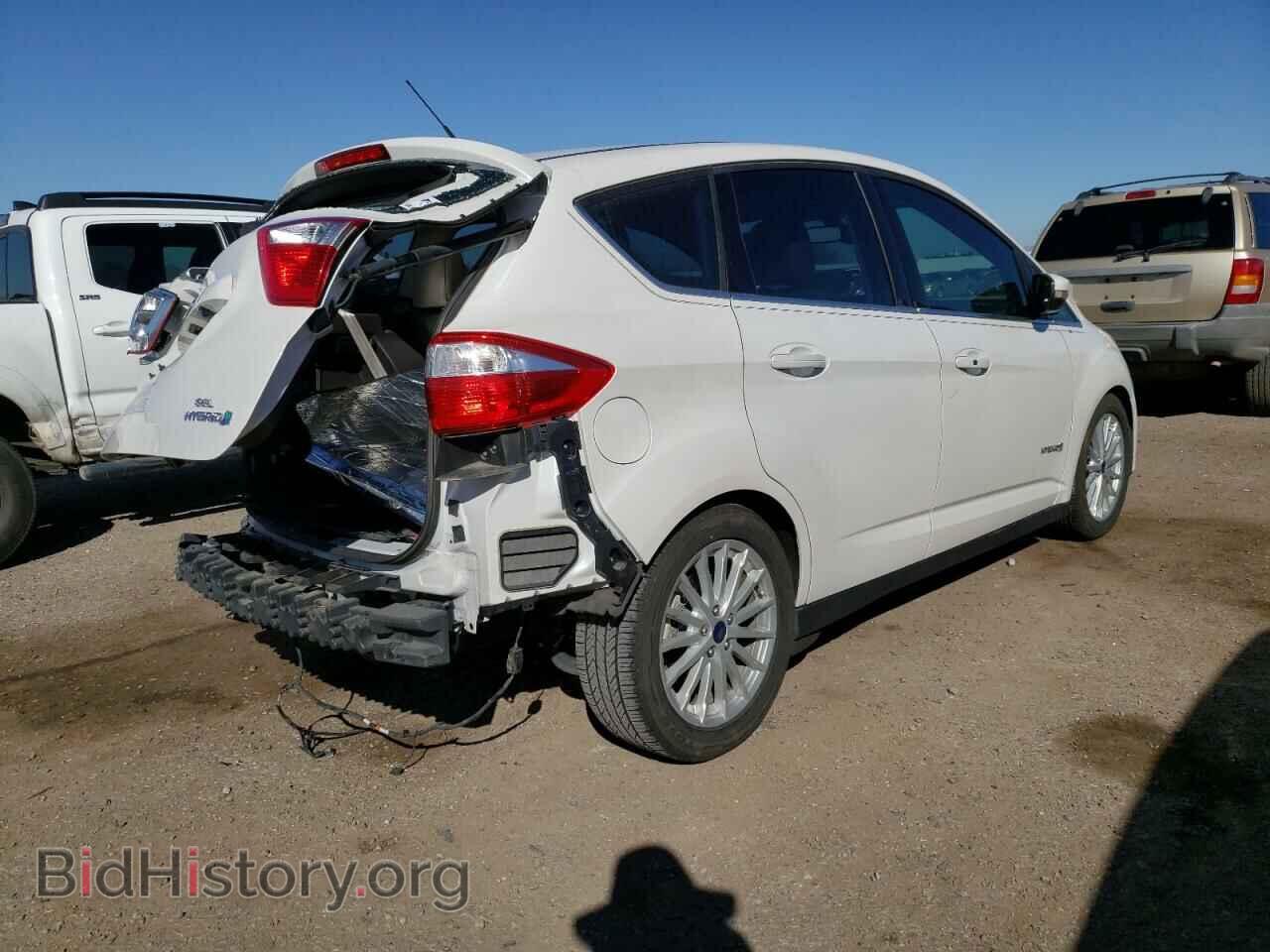 2016 FORD CMAX - VIN: 1FADP5BU1GL109320 - Фото 3