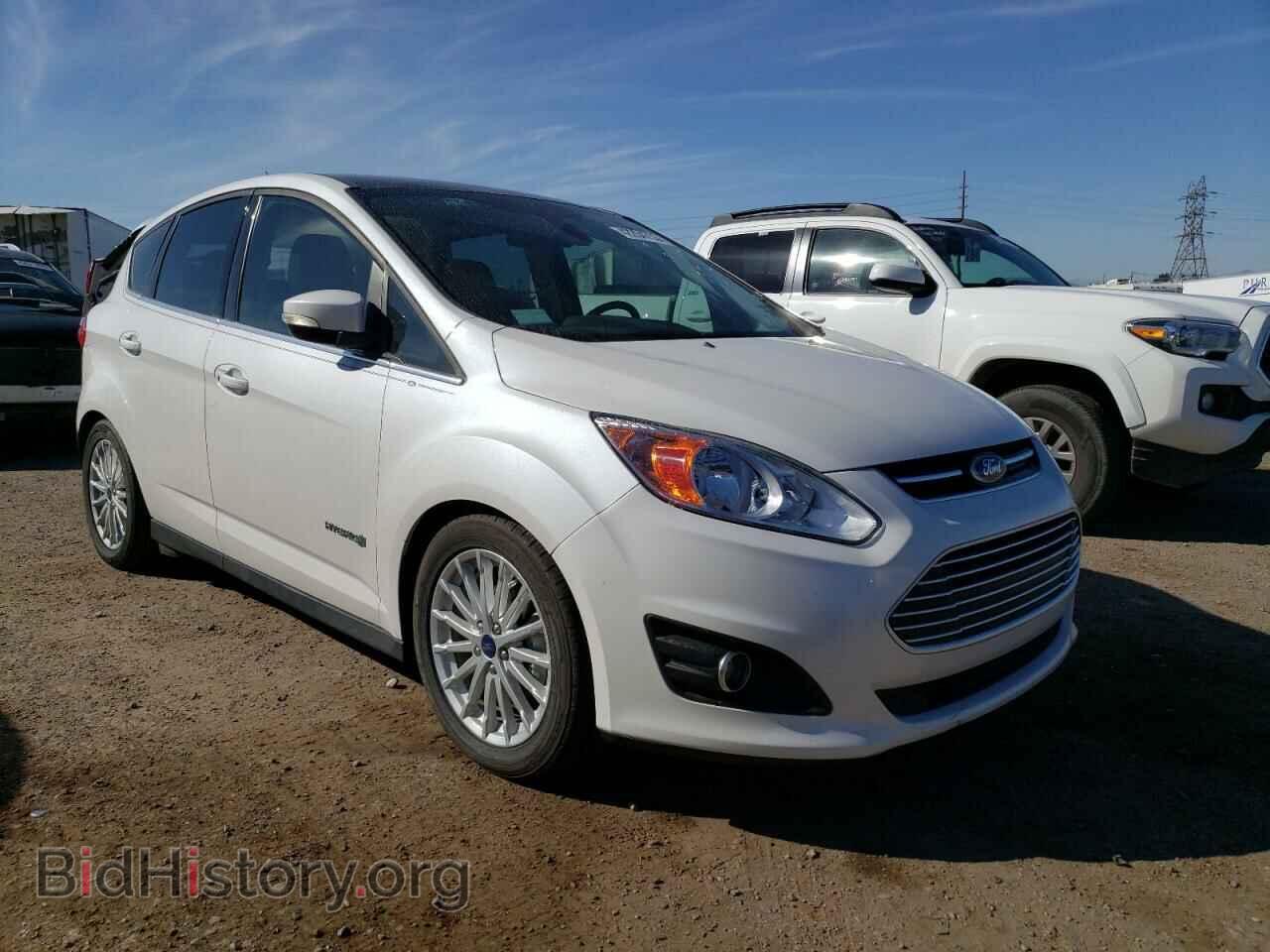 2016 FORD CMAX - VIN: 1FADP5BU1GL109320 - Фото 4