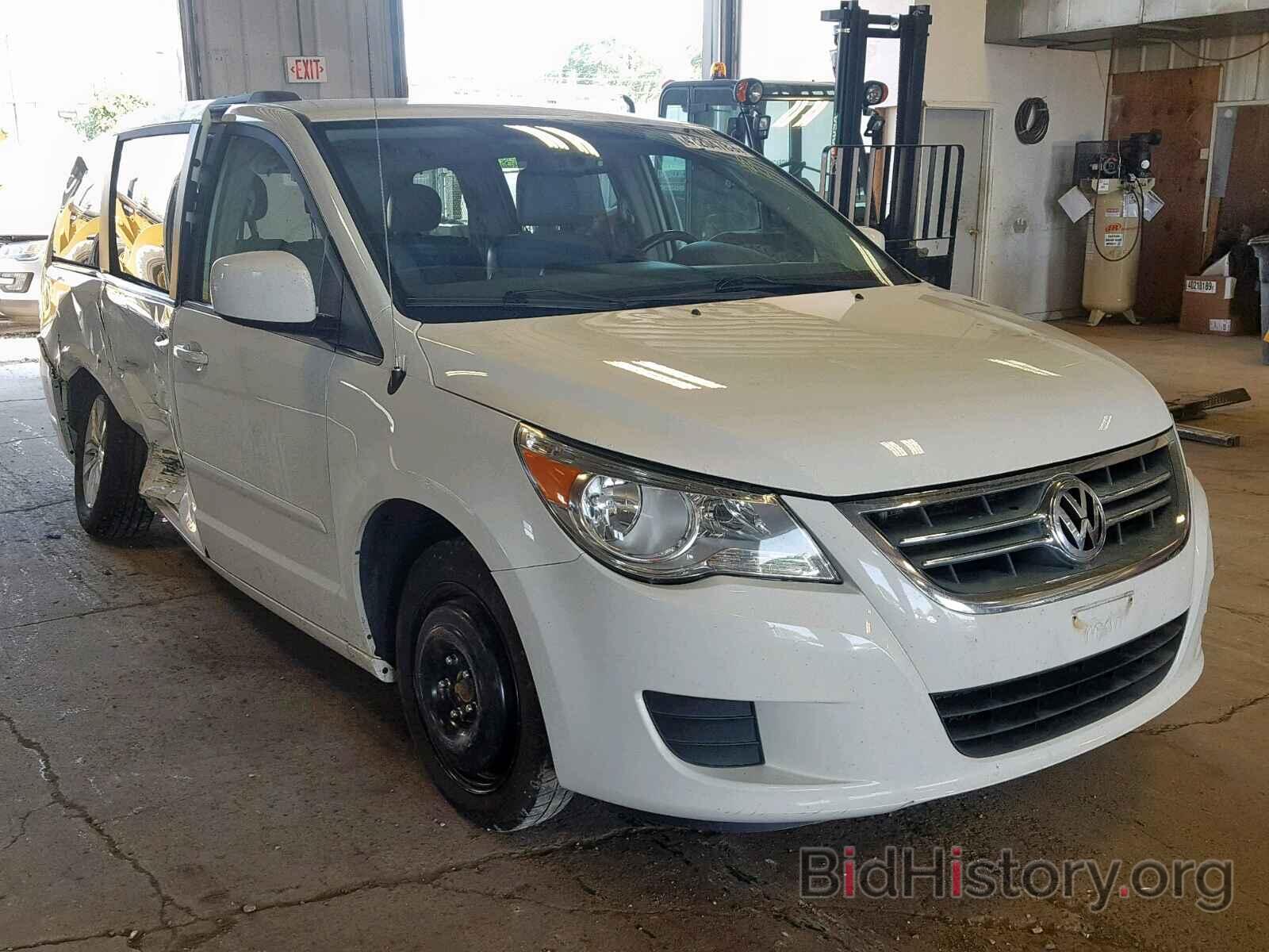 Photo 2C4RVABG0CR321233 - VOLKSWAGEN ROUTAN SE 2012