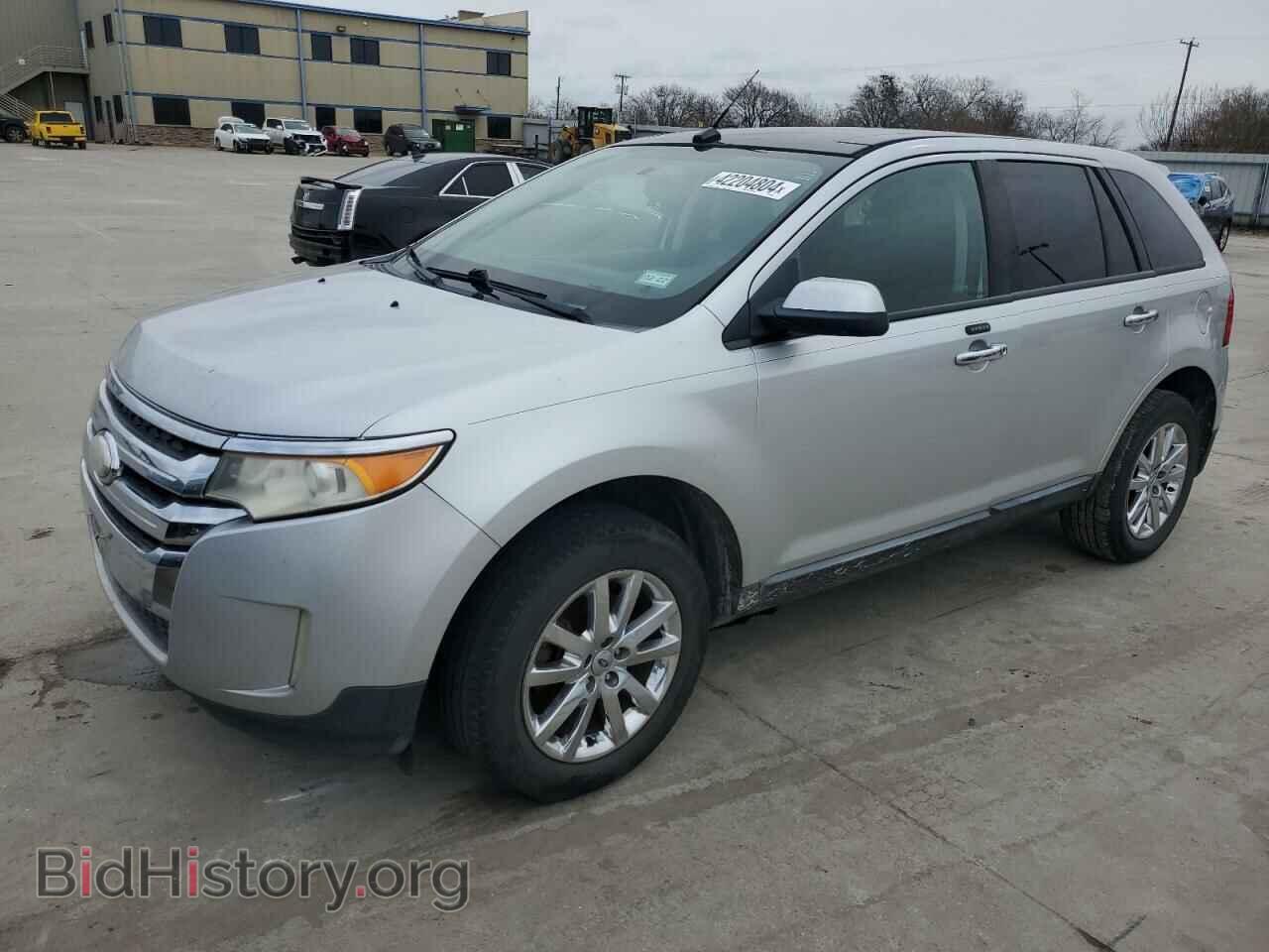 Фотография 2FMDK3JC0BBB26636 - FORD EDGE 2011