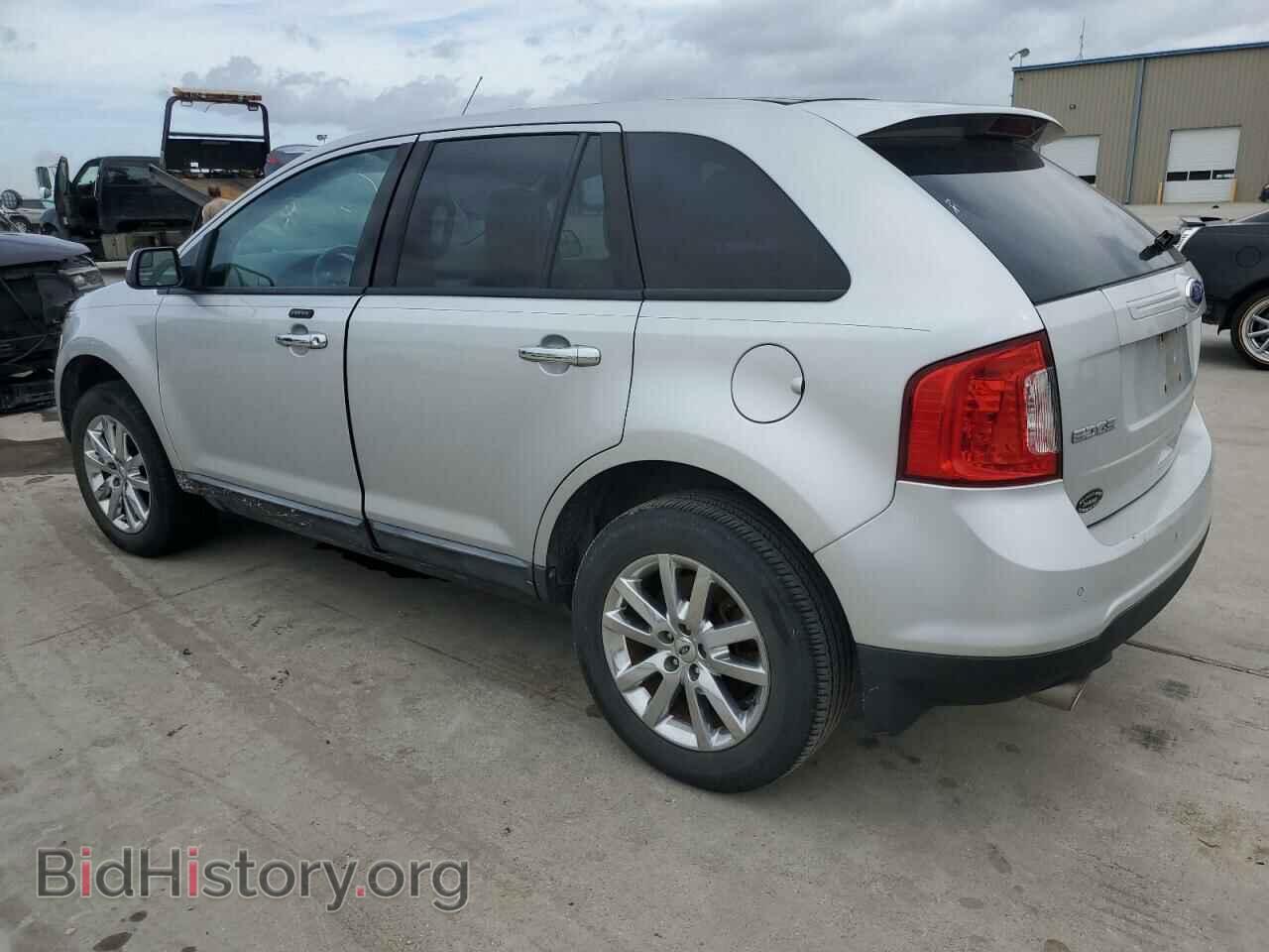 2011 FORD EDGE - VIN: 2FMDK3JC0BBB26636 - Фото 2