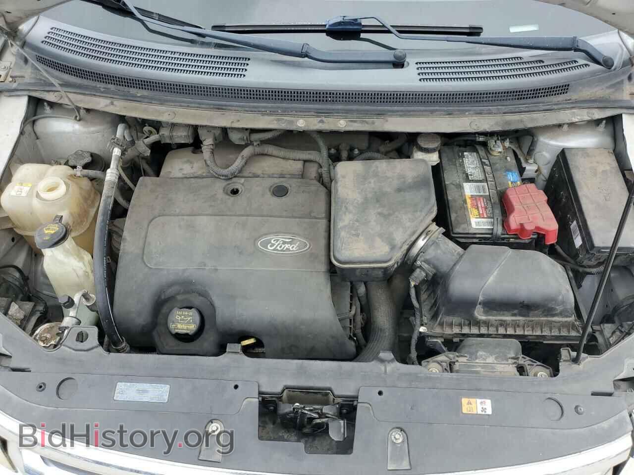 2011 FORD EDGE - VIN: 2FMDK3JC0BBB26636 - Фото 11