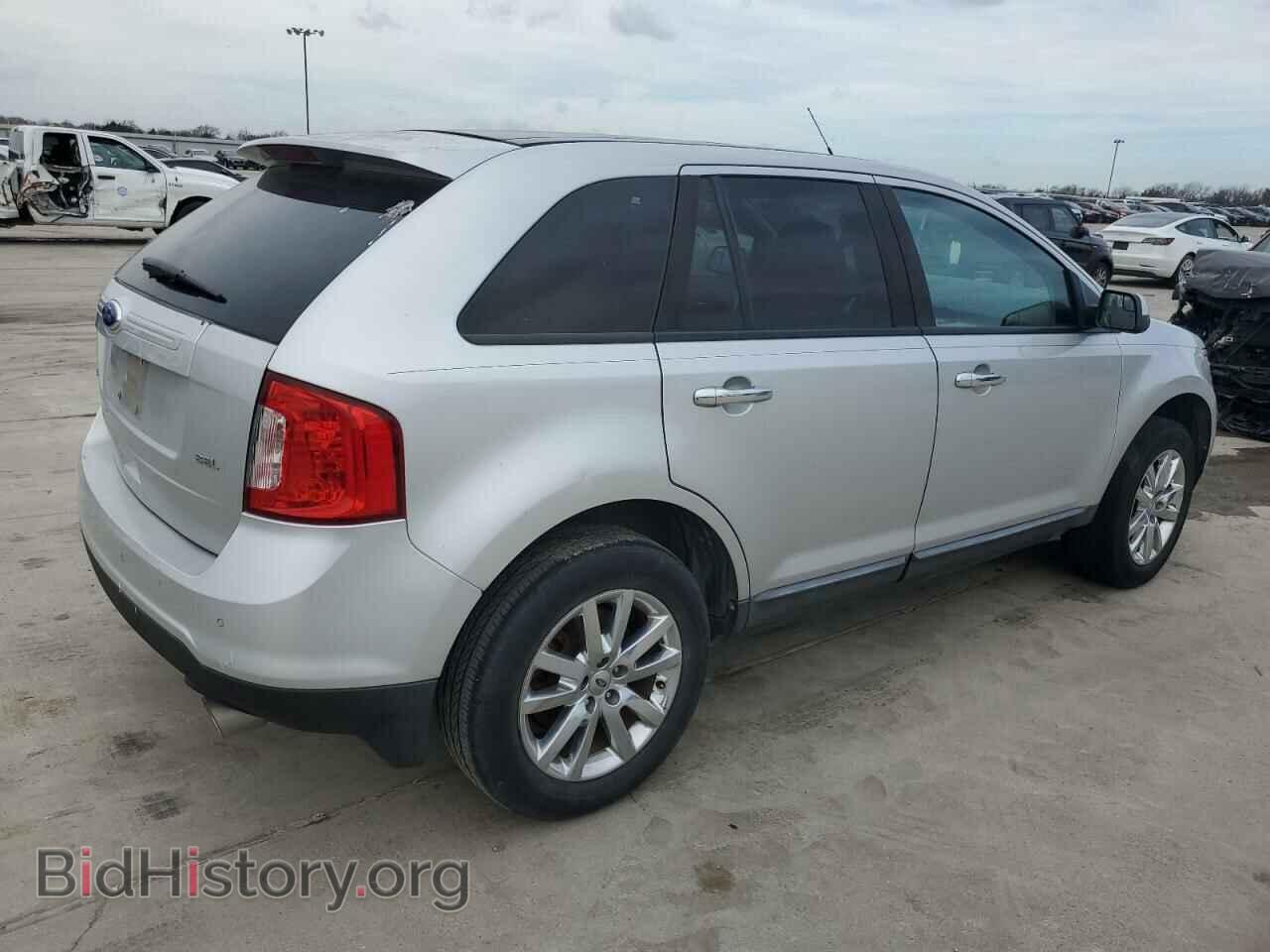 2011 FORD EDGE - VIN: 2FMDK3JC0BBB26636 - Фото 3