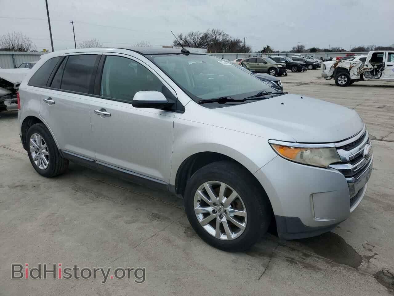 2011 FORD EDGE - VIN: 2FMDK3JC0BBB26636 - Фото 4