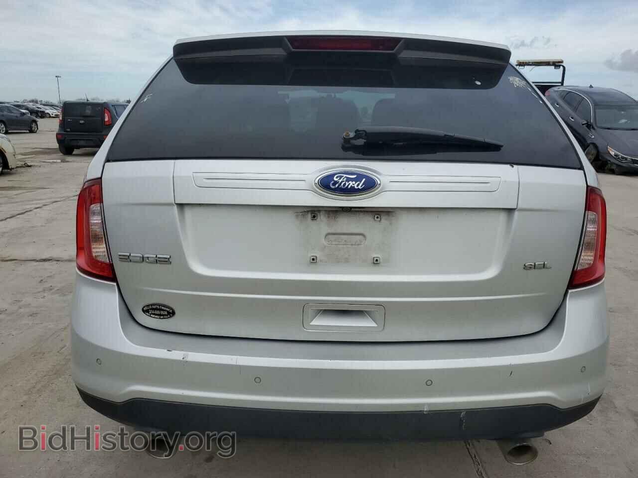 2011 FORD EDGE - VIN: 2FMDK3JC0BBB26636 - Фото 6