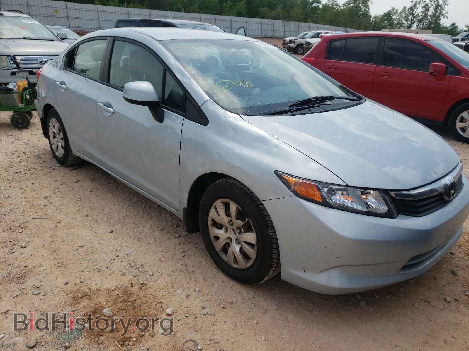 Фотография 19XFB2F50CE070550 - HONDA CIVIC 2012