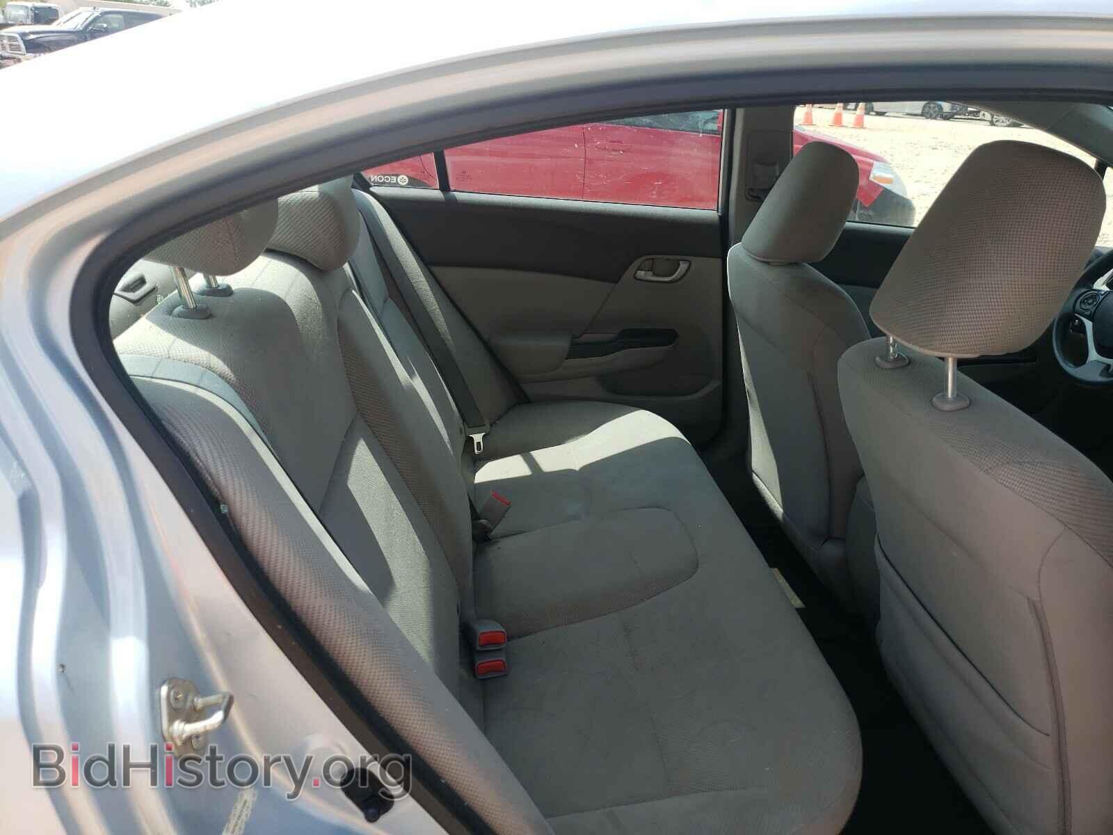 2012 HONDA CIVIC - VIN: 19XFB2F50CE070550 - Фото 6