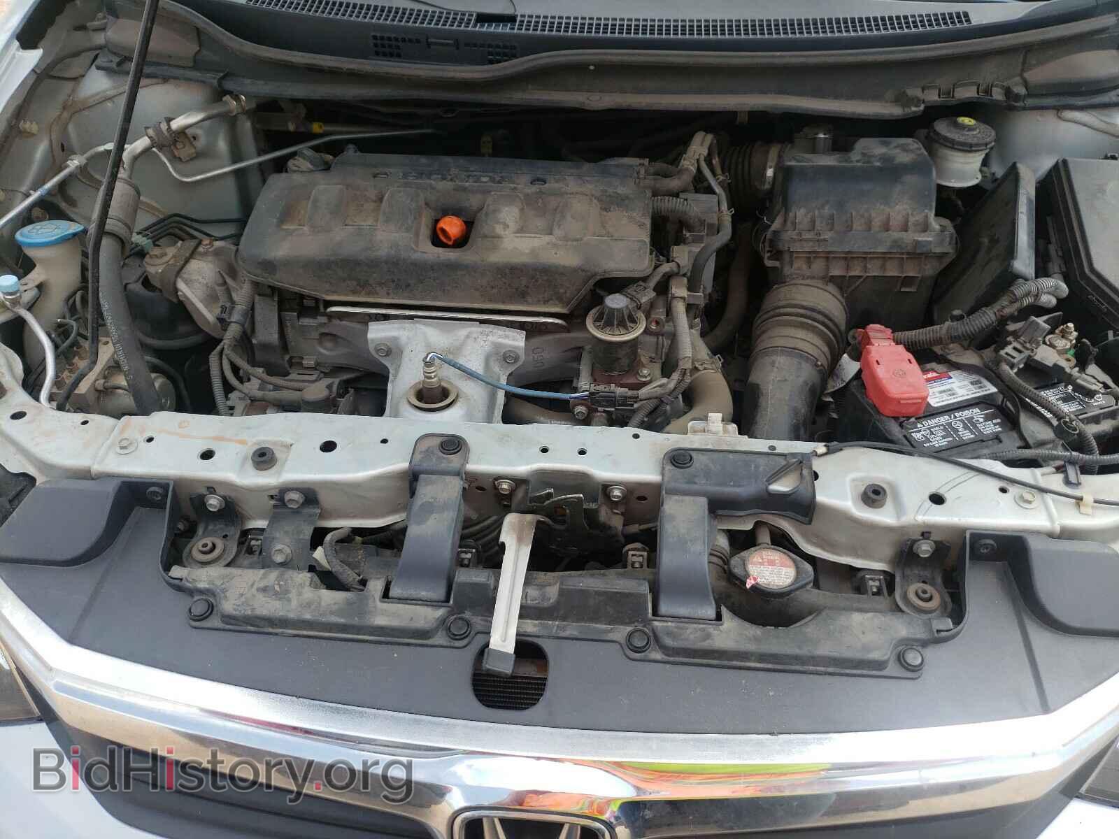2012 HONDA CIVIC - VIN: 19XFB2F50CE070550 - Фото 7