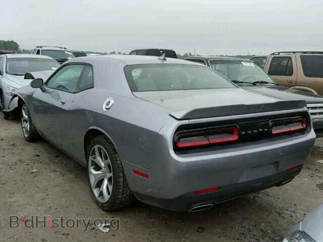 2015 DODGE CHALLENGER - VIN: 2C3CDZBG3FH783551 - Фото 3