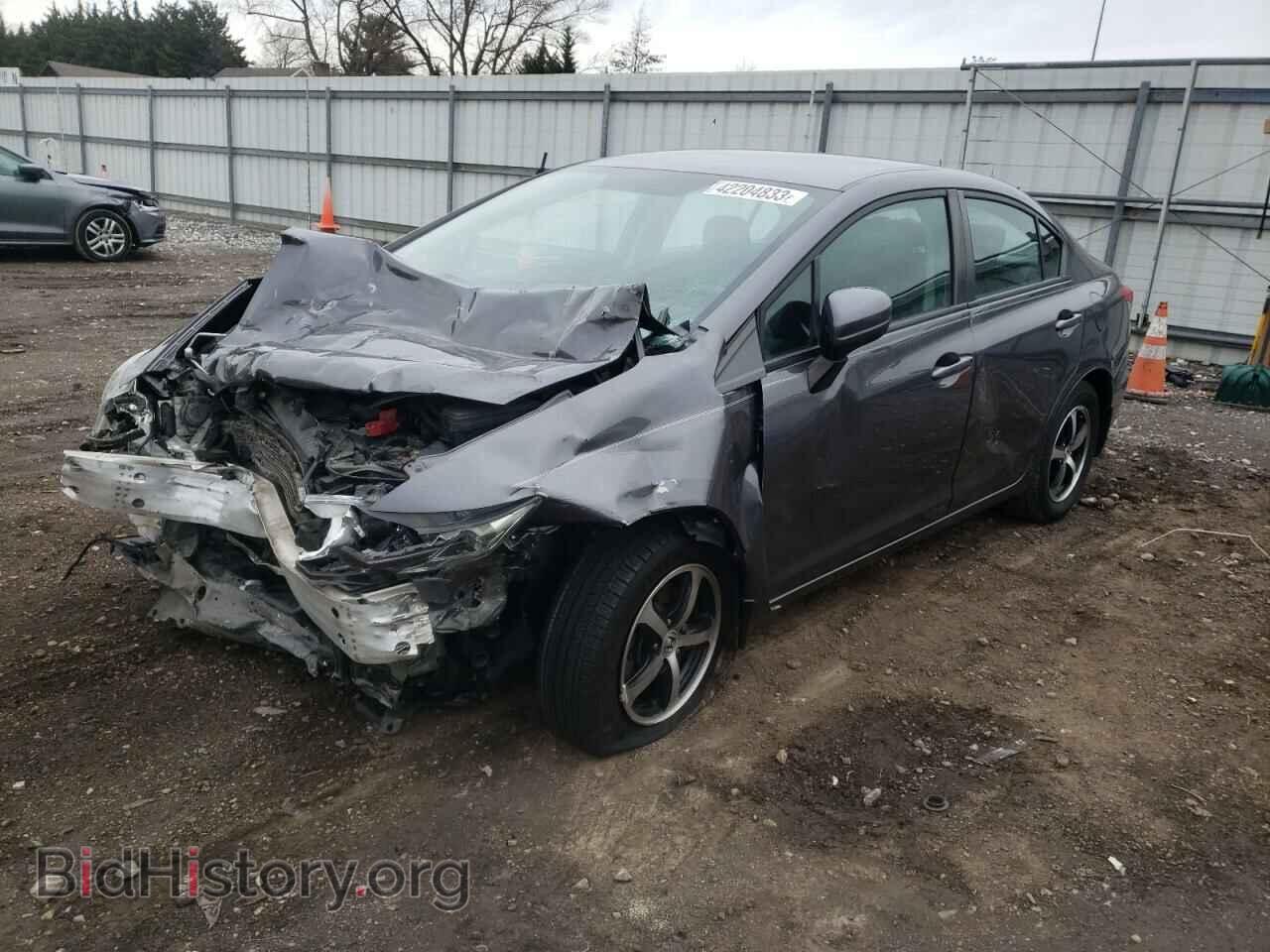 Фотография 19XFB2F70FE263108 - HONDA CIVIC 2015