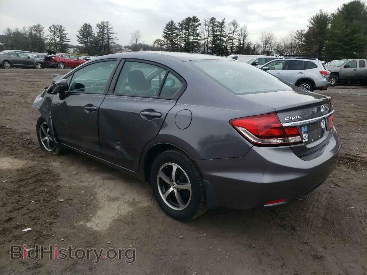 2015 HONDA CIVIC - VIN: 19XFB2F70FE263108 - Фото 2