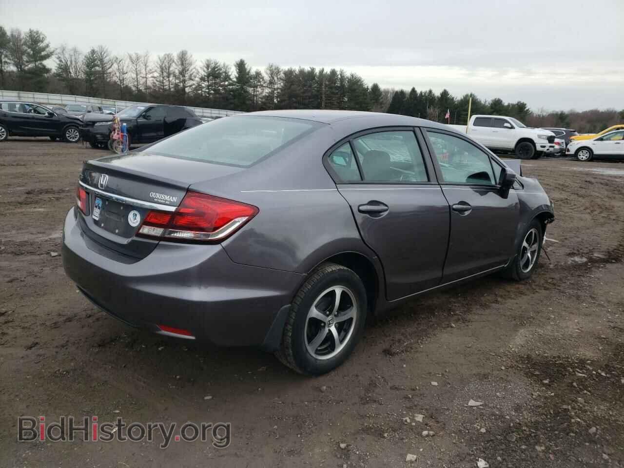 2015 HONDA CIVIC - VIN: 19XFB2F70FE263108 - Фото 3