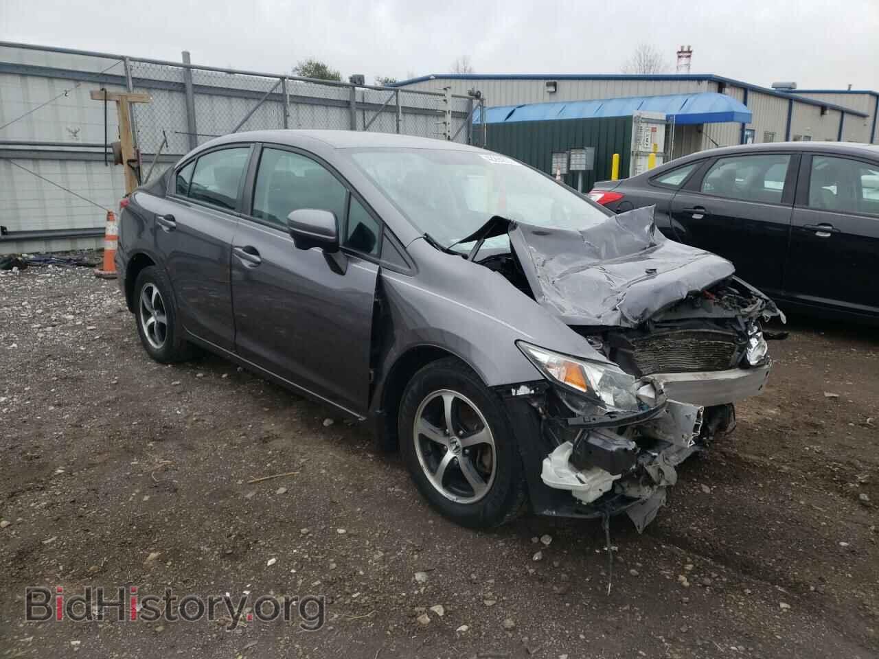 2015 HONDA CIVIC - VIN: 19XFB2F70FE263108 - Фото 4