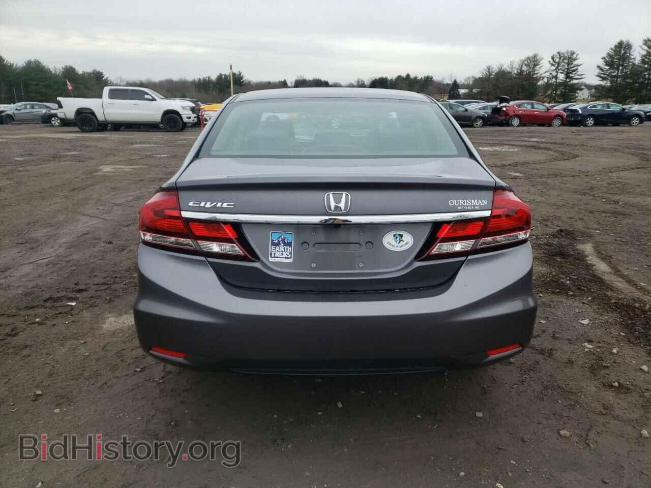 2015 HONDA CIVIC - VIN: 19XFB2F70FE263108 - Фото 6