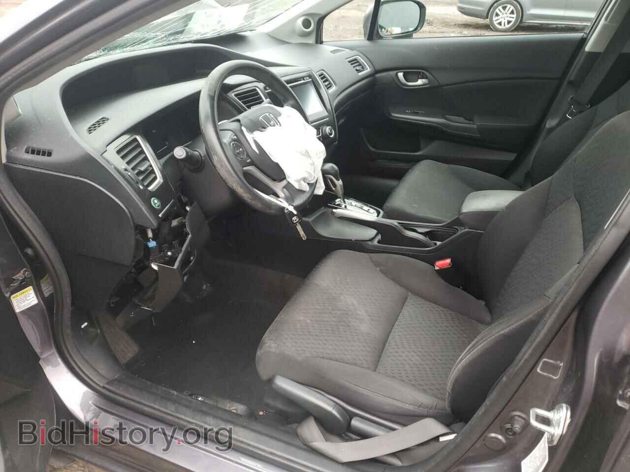 2015 HONDA CIVIC - VIN: 19XFB2F70FE263108 - Фото 7