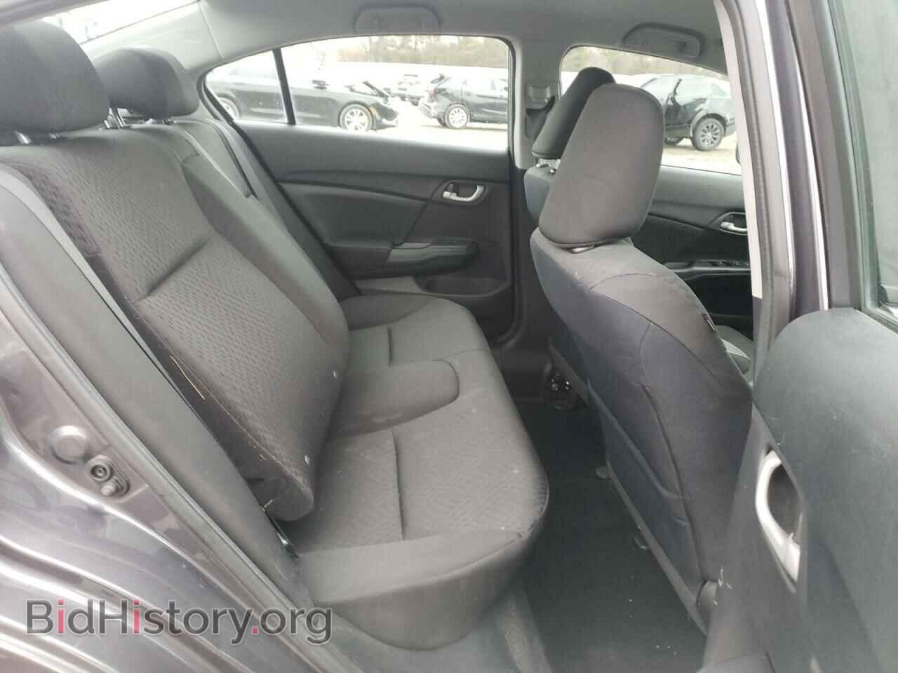 2015 HONDA CIVIC - VIN: 19XFB2F70FE263108 - Фото 10