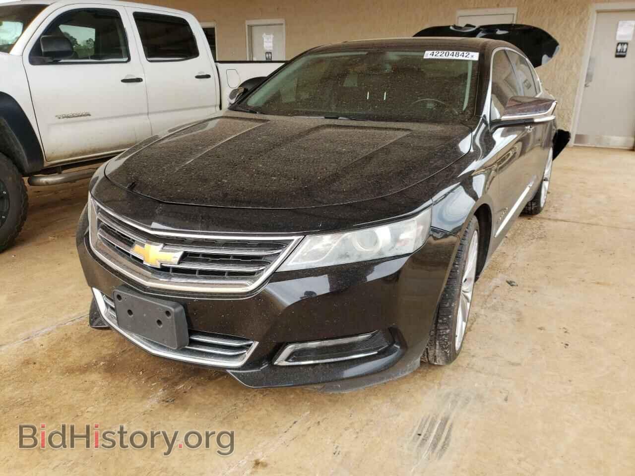 2014 CHEVROLET IMPALA - VIN: 2G1155S34E9102322 - Фото 2