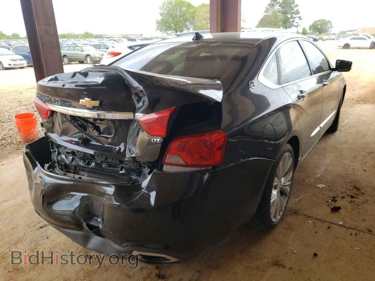 2014 CHEVROLET IMPALA - VIN: 2G1155S34E9102322 - Фото 4