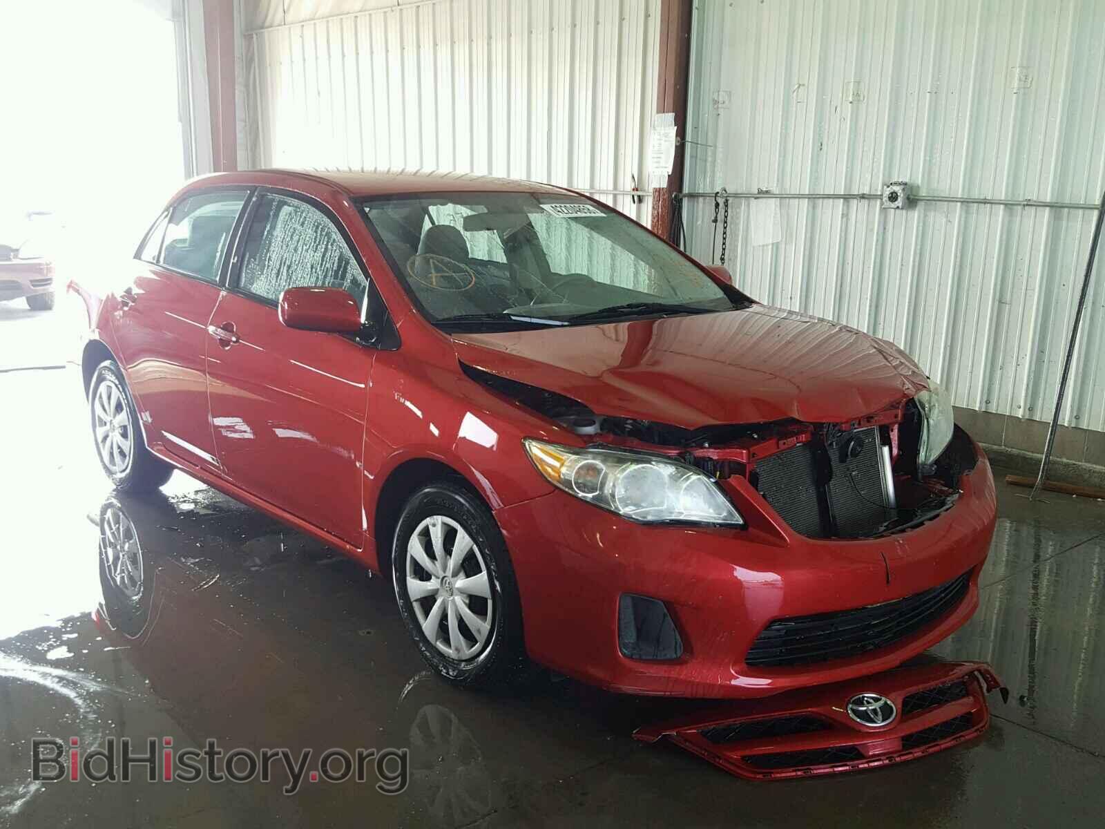 Фотография 2T1BU4EE4BC608413 - TOYOTA COROLLA 2011