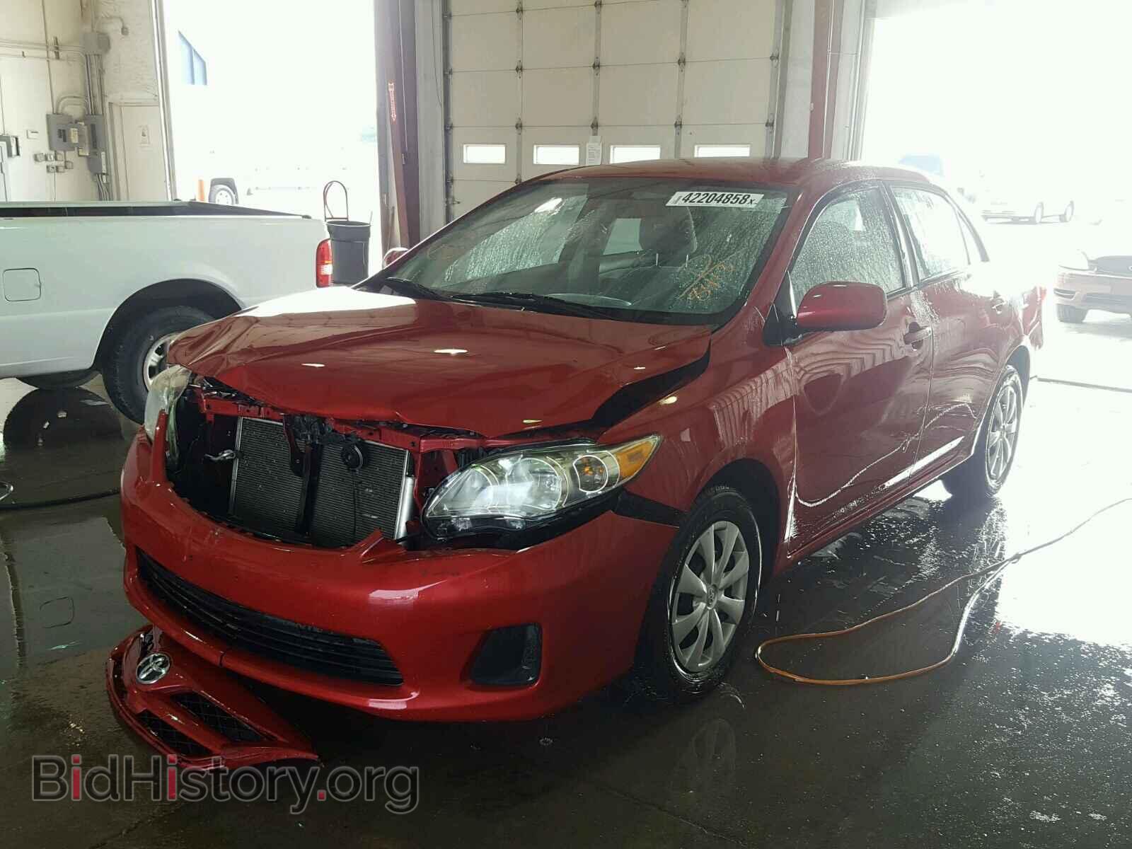 2011 TOYOTA COROLLA - VIN: 2T1BU4EE4BC608413 - Фото 2