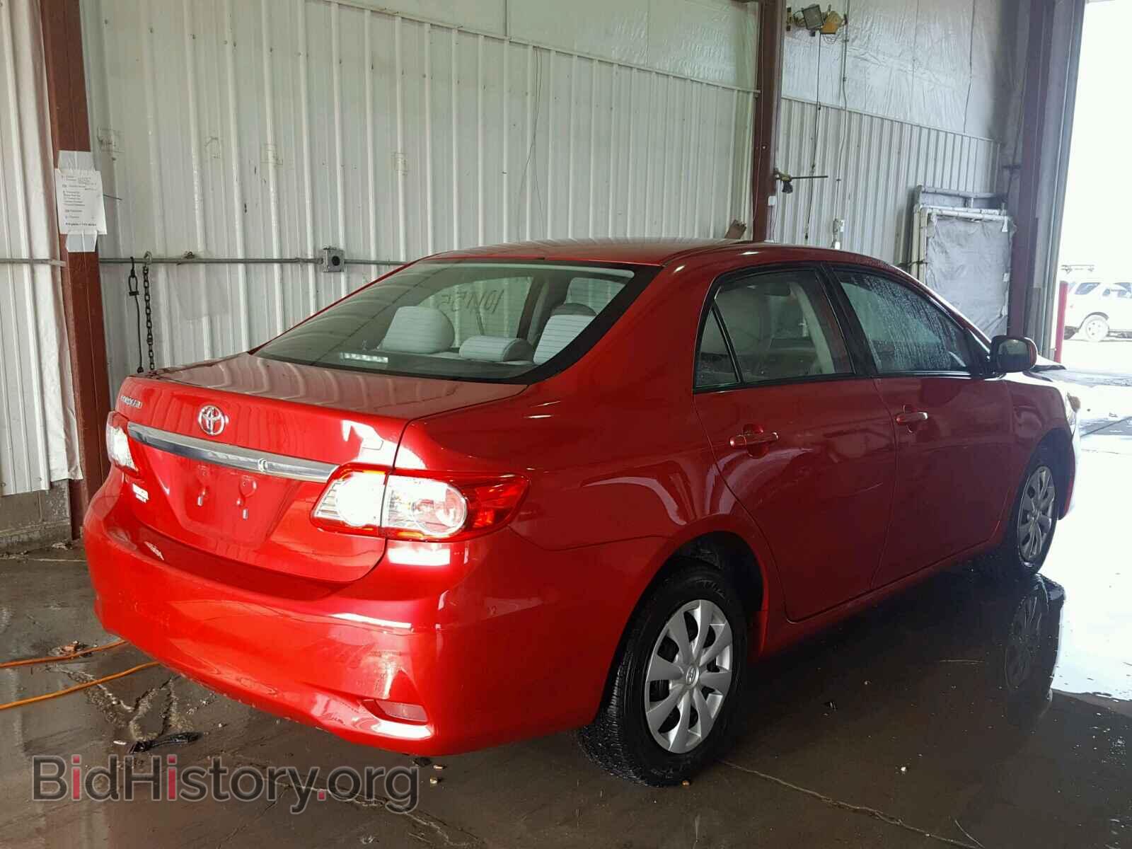 2011 TOYOTA COROLLA - VIN: 2T1BU4EE4BC608413 - Фото 4