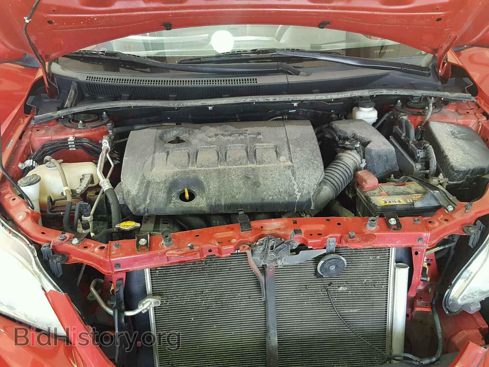 2011 TOYOTA COROLLA - VIN: 2T1BU4EE4BC608413 - Фото 7