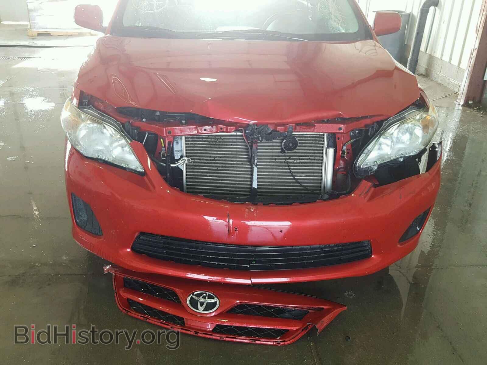 2011 TOYOTA COROLLA - VIN: 2T1BU4EE4BC608413 - Фото 9