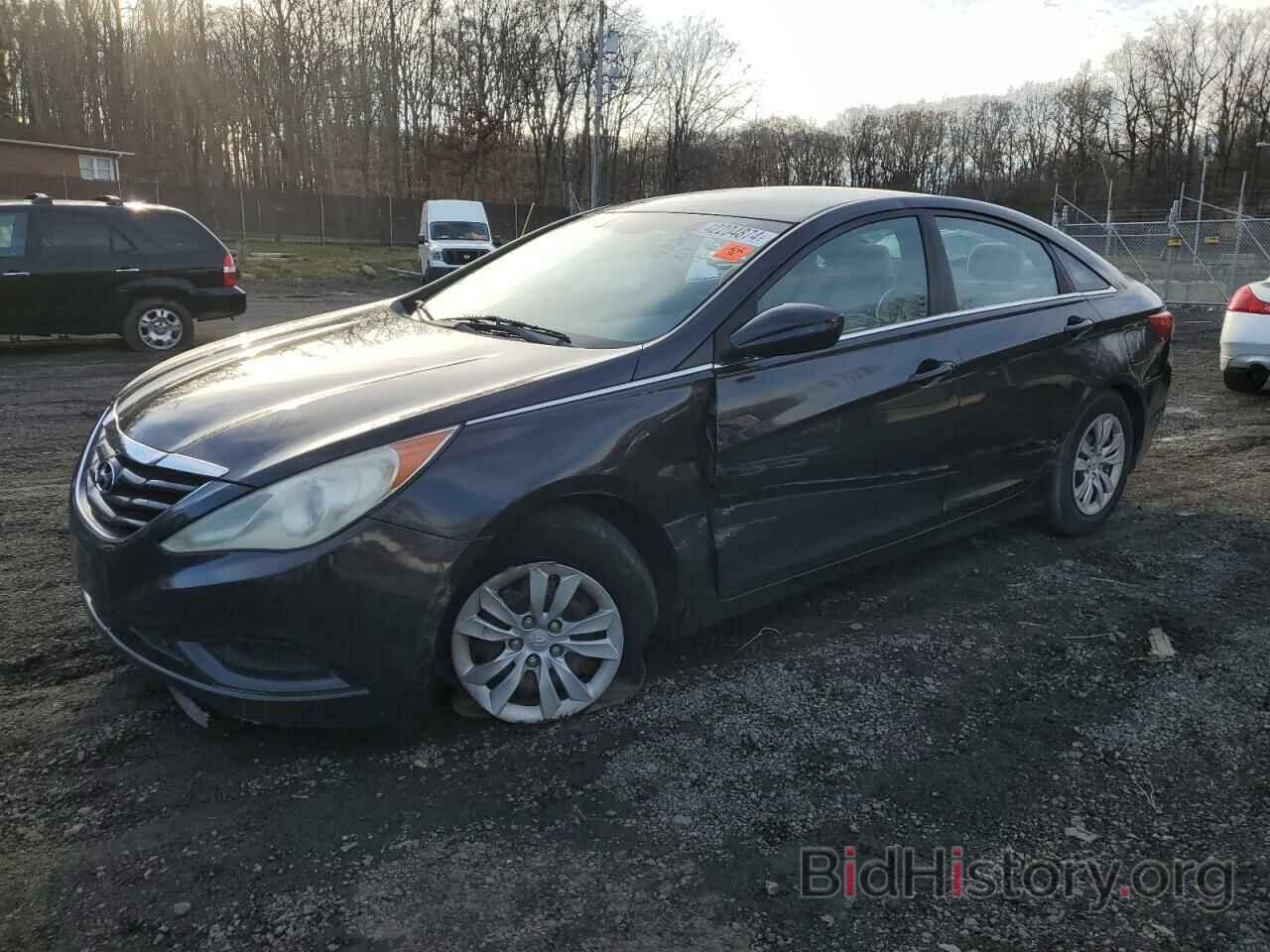 Photo 5NPEB4AC0BH163043 - HYUNDAI SONATA 2011