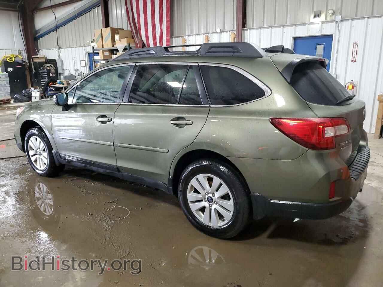 2016 SUBARU OUTBACK - VIN: 4S4BSAFC1G3241872 - Фото 2